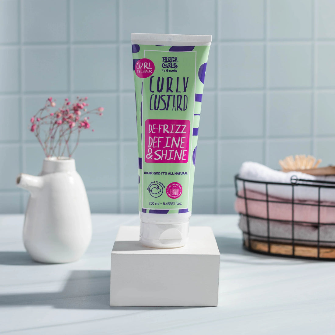 Curly Custard - Plumpy