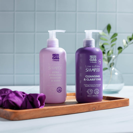 Shampoo Bundle ( Low Sulphate Shampoo - Sulphate Free Shampoo)