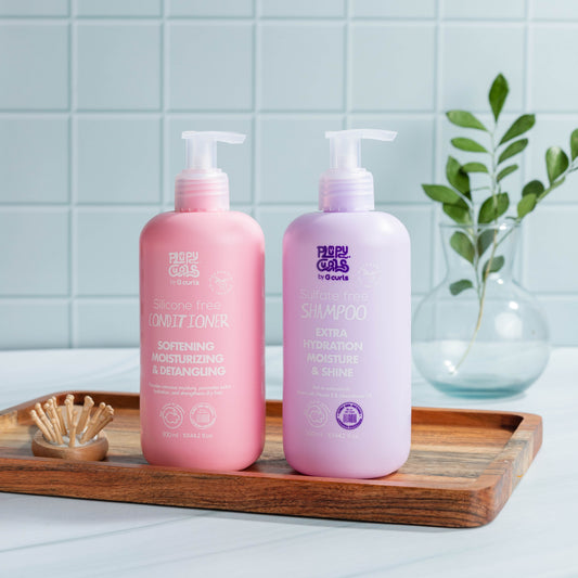 Delicate Duo ( Silicone Free Conditioner - Sulfate Free Shampoo)
