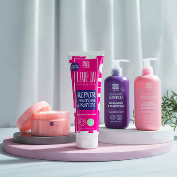 Bounce Back (Low Sulphate Shampoo - Hair mask - Conditioner - Leave in) - Plumpy