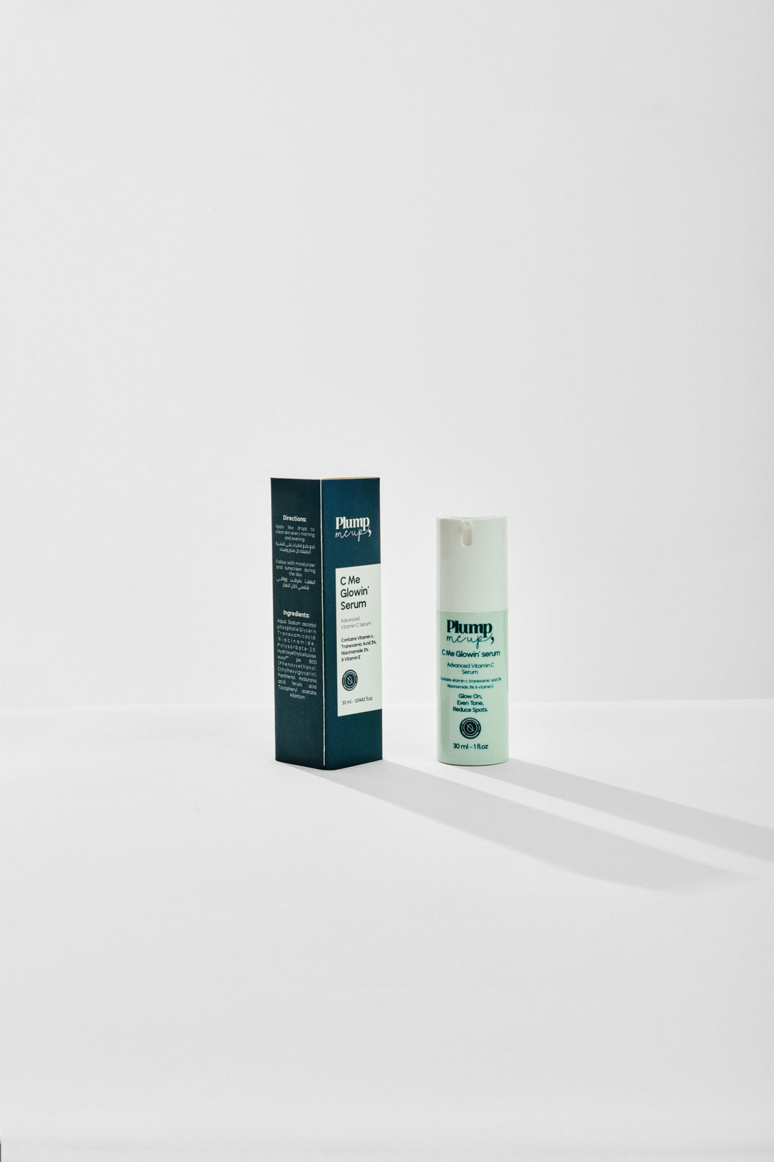 C Me Glowin Serum - Plumpy