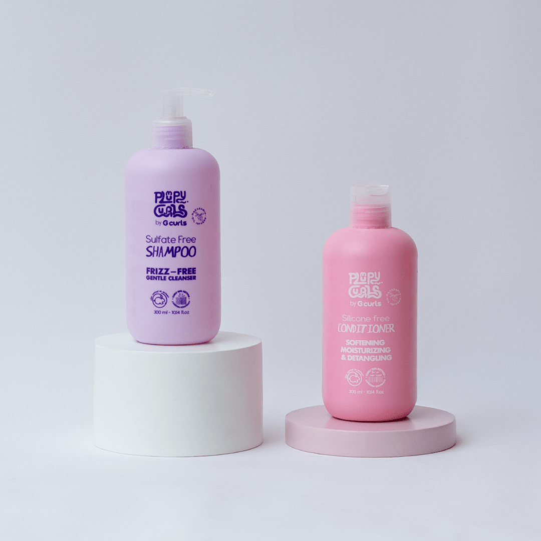 Delicate Duo ( Silicone Free Conditioner - Sulfate Free Shampoo) - Plumpy