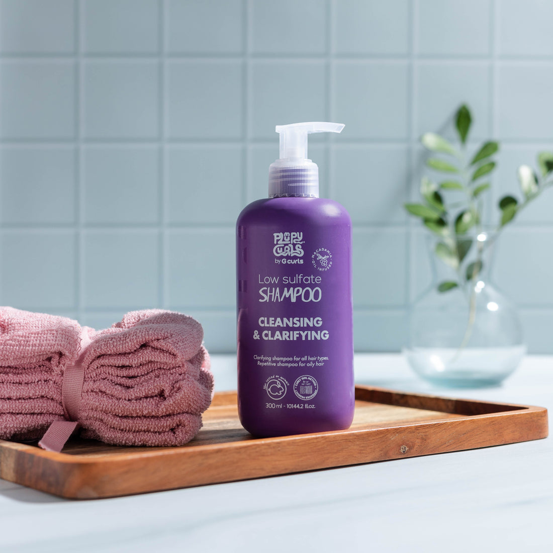 Low Sulphate Shampoo - Plumpy